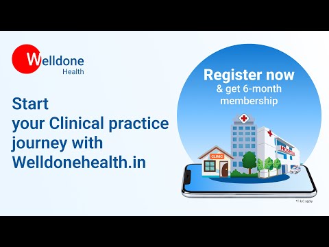 Welldone Health - Doctor App