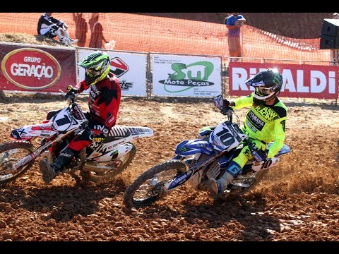 2ª etapa Campeonato Catarinense Motocross 2017 - Joinville SC