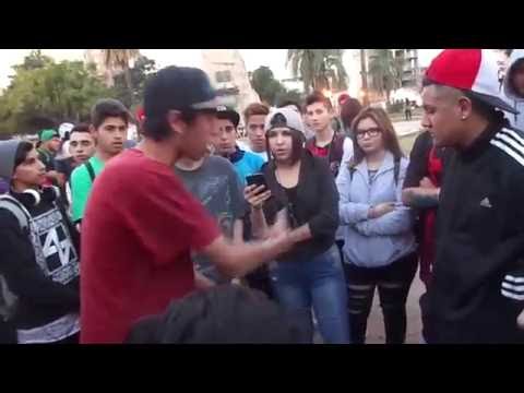 PRÓFUGO vs PATA // 32avos // ☣ Invasión Rapper - Primera Edición ☣ // Santa Fe