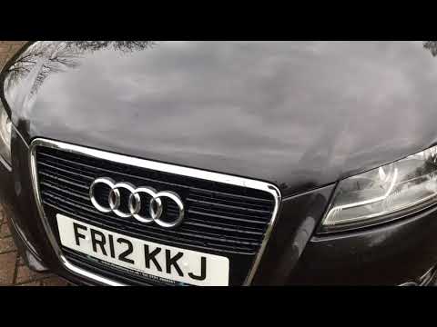 2012 Audi A3 1.6 TDI Sport 5Dr