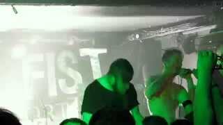 Raised Fist - Man &amp; Earth - 05/04/2015 - Glazart - Paris