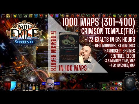 MAPS 301-400 [TAKE FOUR] of Hunting the Apothecary - Preparation & (Personal) Results (27ex/hour)
