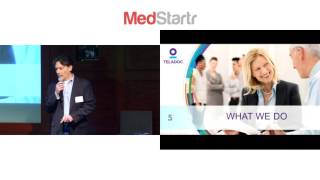Jeff Nadler of Teladoc and Opening of Rise of teh Healthy Machine