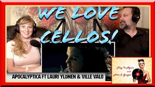 Bittersweet - APOCALYPTICA ft. Lauri Ylönen &amp; Ville Valo Reaction with Mike &amp; Ginger