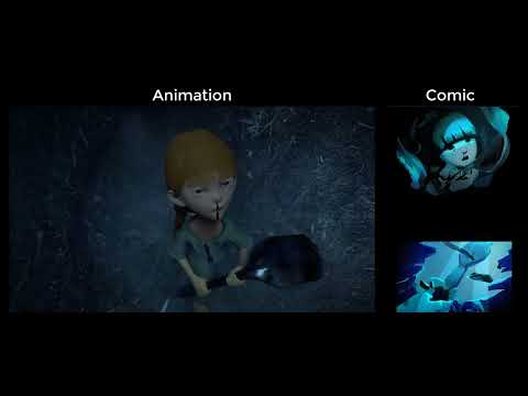 Pdl Animation Steam Community :: Video :: Little Nightmares: Escape Animation + Comic