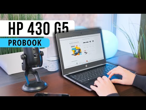 HP ProBook 430 G5 Core i5 8250U 1.6 GHz | 16GB | 480 SSD | WEBCAM | WIN 10 PRO | MOCHILA