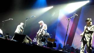 Squeeze - Slaughtered Gutted and Heartbroken - live at Plymouth Pavilions - 4 December 2010