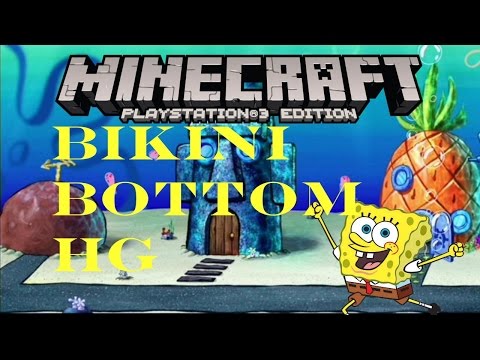 Minecraft [PS3/PS4] Bikini Bottom Hunger Games