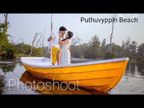 Save The Date Shoot | Adarsh & Divya #puthu_vypin_Beach #manu_kadakkodam_photography
