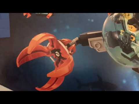 Deep-Sea Explorer Submarine Lego Set | Lego Discussion #5