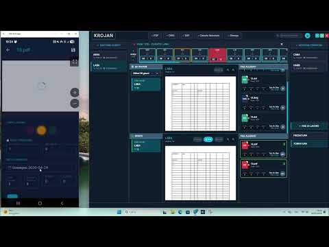 KROJAN - Gestionale Produzione