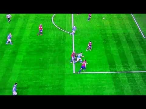 Goal Aritz Aduriz | Osasuna vs Athletico Madrid 1-3 | HD | 26/1/14