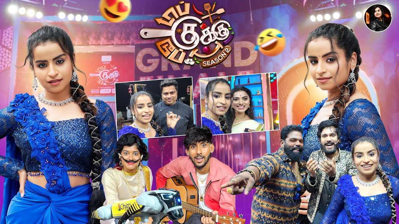 TCDC Grand Finale Moments | Sivaangi Vlogs