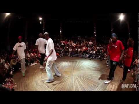 Cercle Underground 4 Hip Hop 1/2 Final Ruban Rouge Vs Connexion