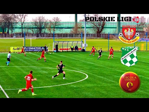 2021-11-28 Escola Varsovia Warszawa - MKS Mławianka Mława