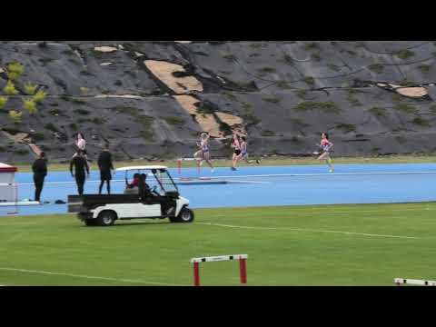 200m kobiet bieg 2 - Piła 11.05.2019