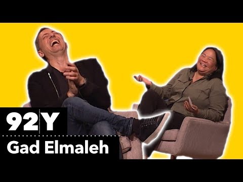 Gad Elmaleh's first time doing comedy in English