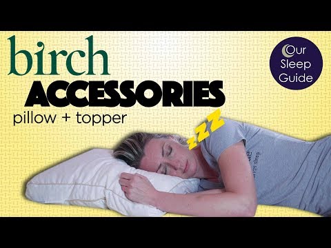 Birch Living by Helix Latex Mattress Topper and Latex Pillow Review 2019