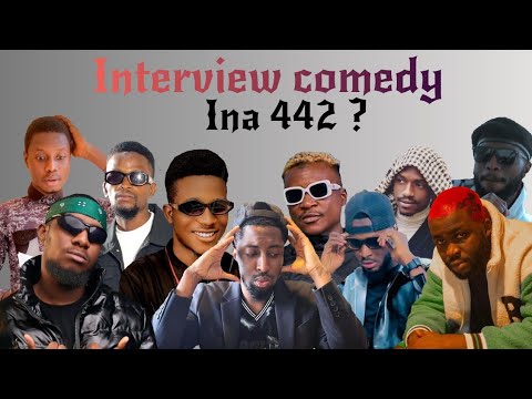 Interview Comedy Ina Mr.442. ft Madox tbb X teeswagg X Lsvee X Dj ab X Deezell X Maidawa and more