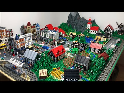 Bau einer Lego Stadt Teil 67. - Ländliches Wohnhaus [1]