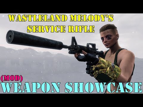 Fallout 4: Weapon Showcases: Service Rifle (Mod)