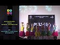 Haryanvi Folk Dance Showcase by Maitreyi College Girls | Pulse 2017