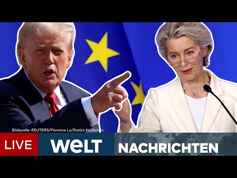 ZOLL-SHOWDOWN IN SCHOTTLAND: Stehen Trump und Von der Leyen vor dem "größten Deal von allen"? | LIVE