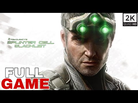TOM CLANCY'S SPLINTER CELL: BLACKLIST  Walkthrough Gameplay FULL GAME  [RTX 3070TI] NO COMMENTRY