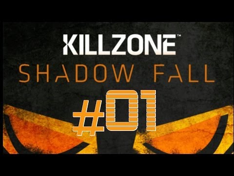 LET'S PLAY KILLZONE™ SHADOW FALL  #01-DER GROßE ANFANG (PS4/GERMAN)