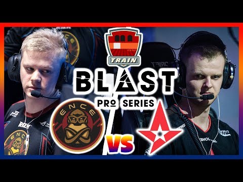 ENCE  vs Astralis GRAND FINAL BLAST Pro Series Madrid 2019 * Train