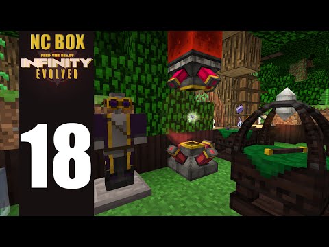 NCBox-Infinity Evolved #18 - Thaumcraft Nabíječka Hůlek