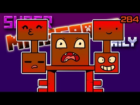 Boss Battle: The Nethengeic Wither | Super Minecraft Daily | Ep.284