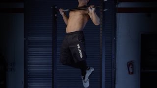 Kipping Chest to Bar Pull-Up exercise video thumbnail