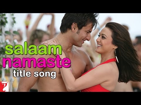 Salaam Namaste Lyrics – Kunal Ganjawala x Vasundhara Das | Title Track