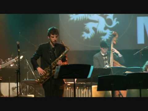 Harvard Westlake Jazz band,Madame Toulouse, Michael Brecker, Patronaat, Haarlem 3.28.10.wmv