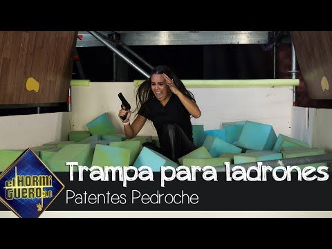 Cristina Pedroche cae en una ingeniosa trampa para ladrones construida - El Hormiguero 3.0