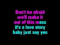 Love Story Taylor Swift Karaoke - You Sing The ...