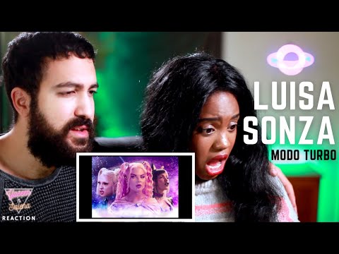 Luísa Sonza, Pabllo Vittar, Anitta - MODO TURBO REACTION | OMG! WHAT!?