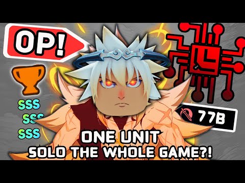 Can GODLY WUKONG Solo The Whole Game?! | Anime Last Stand GLITCHED GLORIOUS