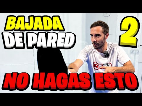 CONSEJOS para la BAJADA DE PARED – TUTORIAL Y TRUCOS de PADEL – PARTE 2