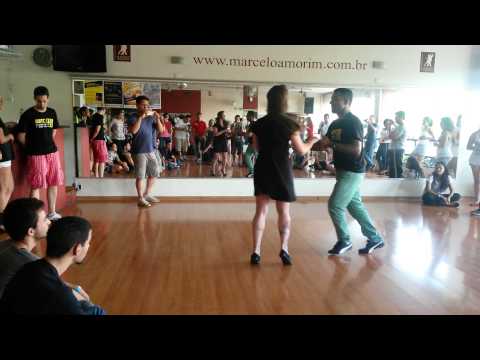 Gilmair e Larussy (DF) - Dançando um Forró Pé de Serra no WFC