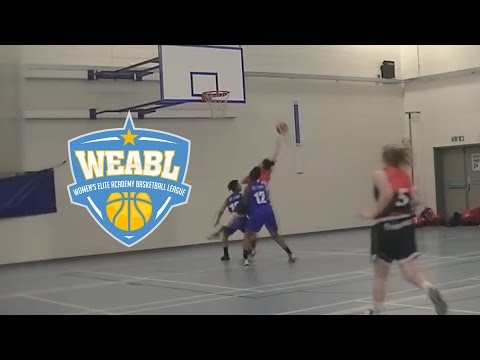 WEABL Top 10 Plays - Week 9 - 2016-17 Season