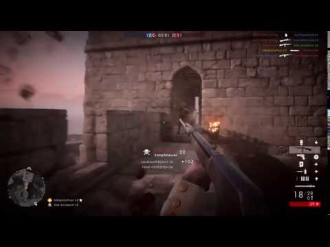 My aim is bad, I know. (BF1 win / fail)