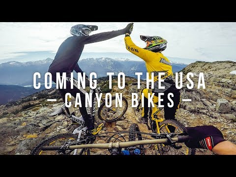 Coming to the USA - Canyon Bikes