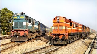 Download lagu HIGH SPEED DIESEL Actions in Rajasthan | Powerful ALCo Locomotives. mp3