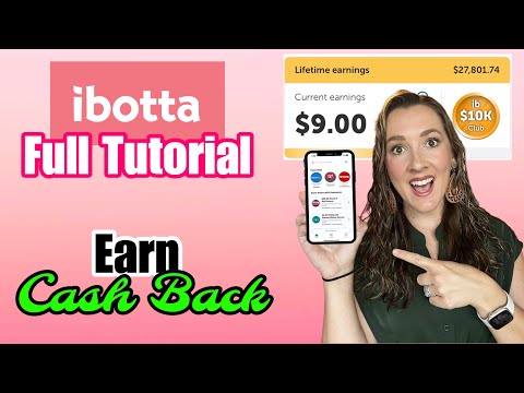 How to Use the Ibotta App | Earn CASH Back | Step by Step Tutorial 2024!