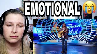 BRANDON ELDER - GONE (AMERICAN IDOL) | REACTION