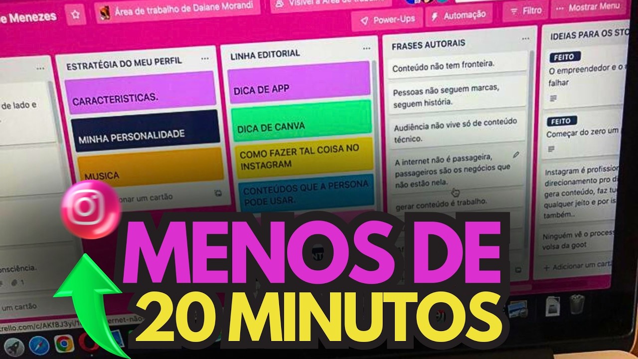 Uma ferramenta BOBA mas que FARÁ VOCÊ POSTAR TODOS OS DIAS - INSTAGRAM