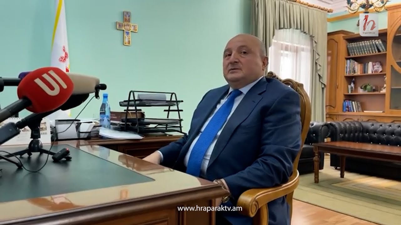 Վարդան Ղուկասյանը` որդու ձերբակալության մասին