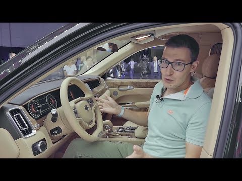 Aurus Senat: сделано в России! Первый взгляд на лимузин для чиновников
